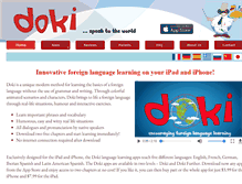 Tablet Screenshot of dokispeak.com